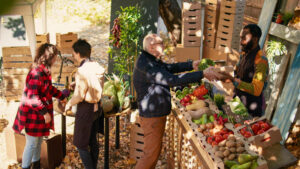 neighborhood vendor