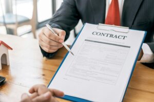 HOA vendor contract