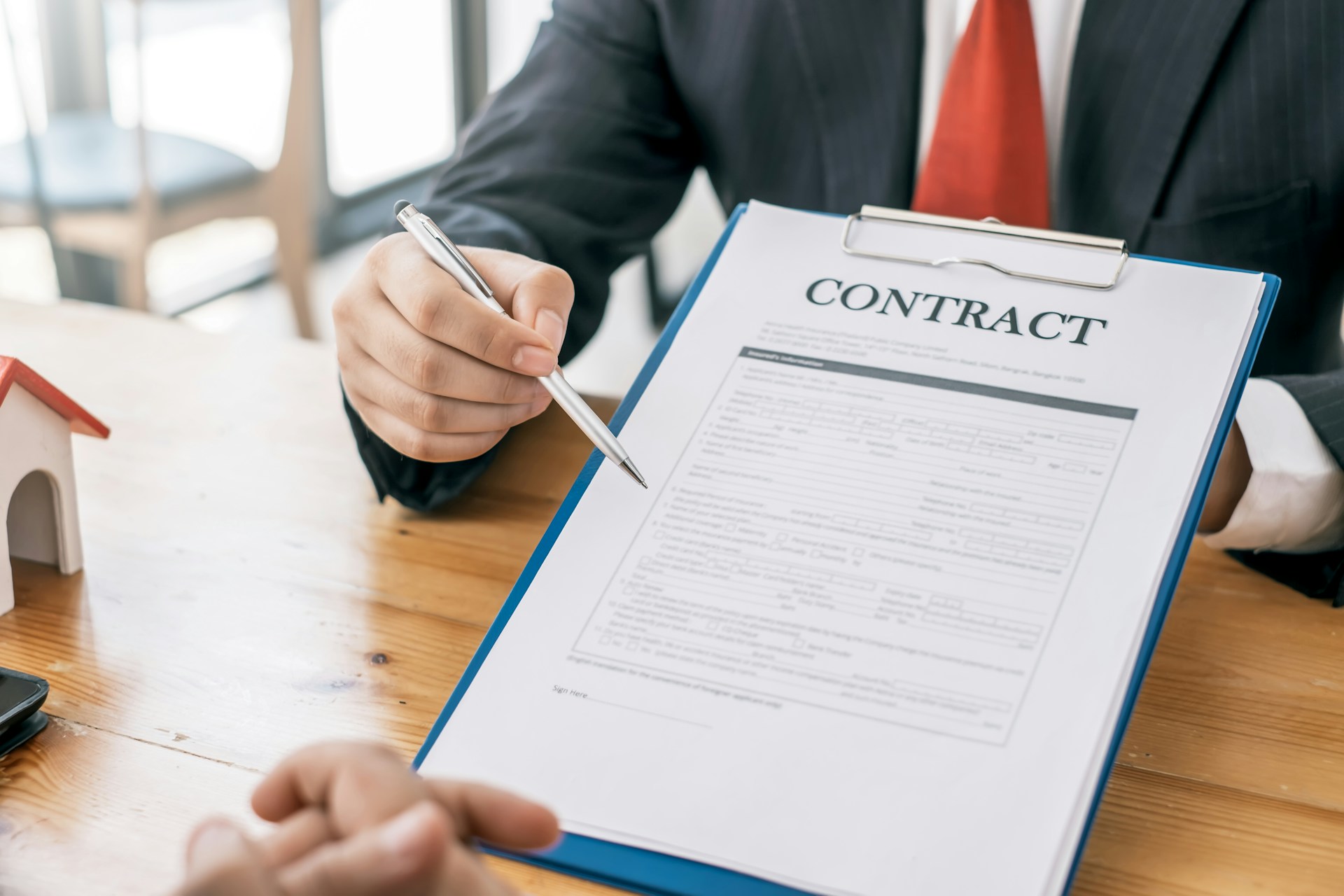 HOA vendor contract